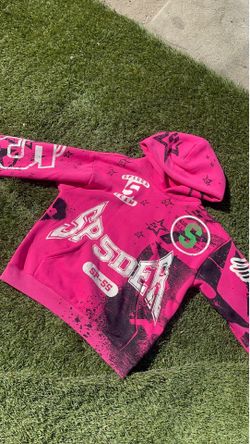 Spider 555 hoodie