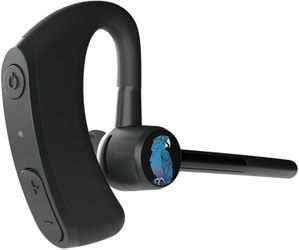 BlueParrott M500-XT Mono Bluetooth Noise-Cancelling, Intelligent Dual Mic, 11-Hour Talk Time, Black