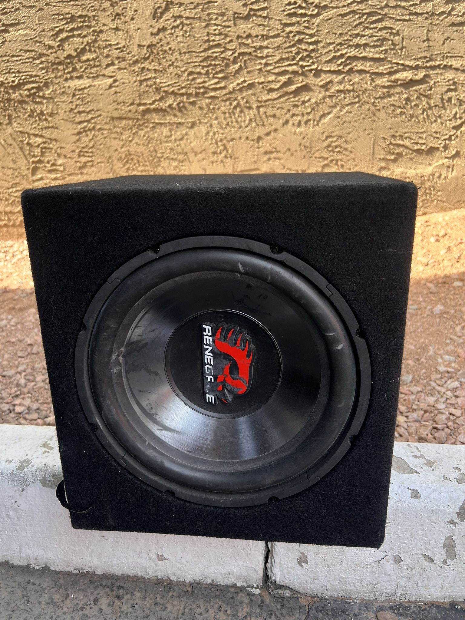 Subwoofer 12”