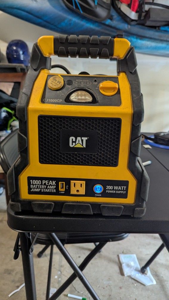 CAT Car Battery amp