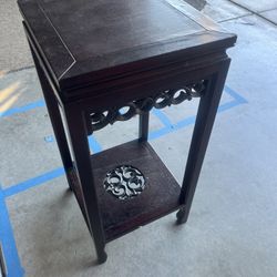 Wooden Stool 