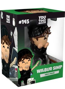 Youtooz Wilbur Simp #145 4.9" inch Vinyl Figure, Collectible Limited Edition Figure from The Gaming Collection