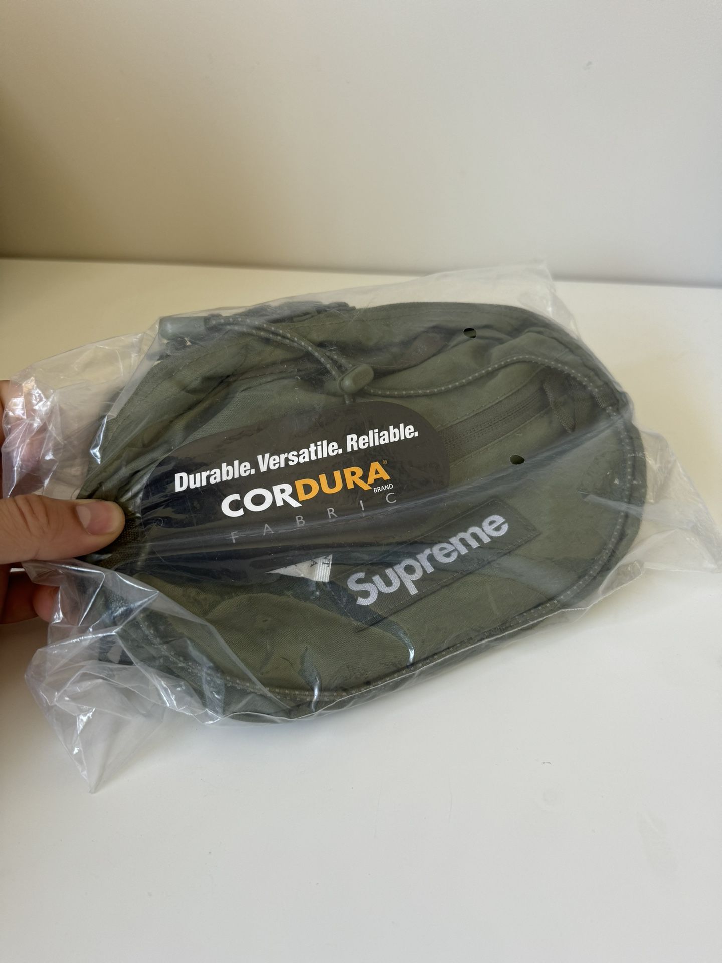Olive Green Supreme Waist Bag