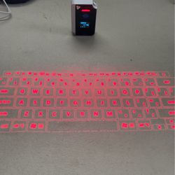 Brookstone CTX (Model: VK200 Keyfob) BT Keyboard