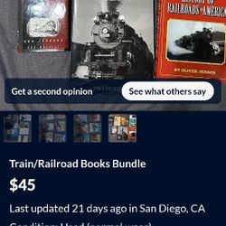 Trains, Railroad Bundle Books