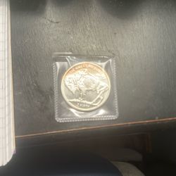 Zombucks 1 Oz .999 Fine Silver 