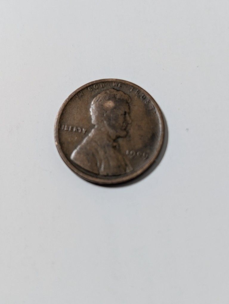 2 = 1909 Wheat Pennies