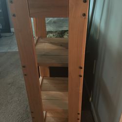 Small Wooden Shelf