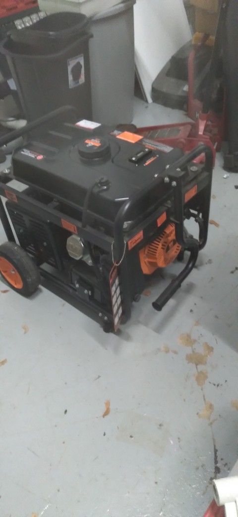 WEN Generator Dual Fuel 4750W
