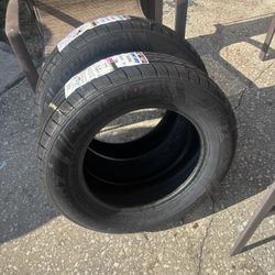 Brand New Tires 