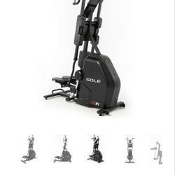 Sole Fitness Climber Cc81 Like New