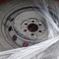 Steel Rim And Tire