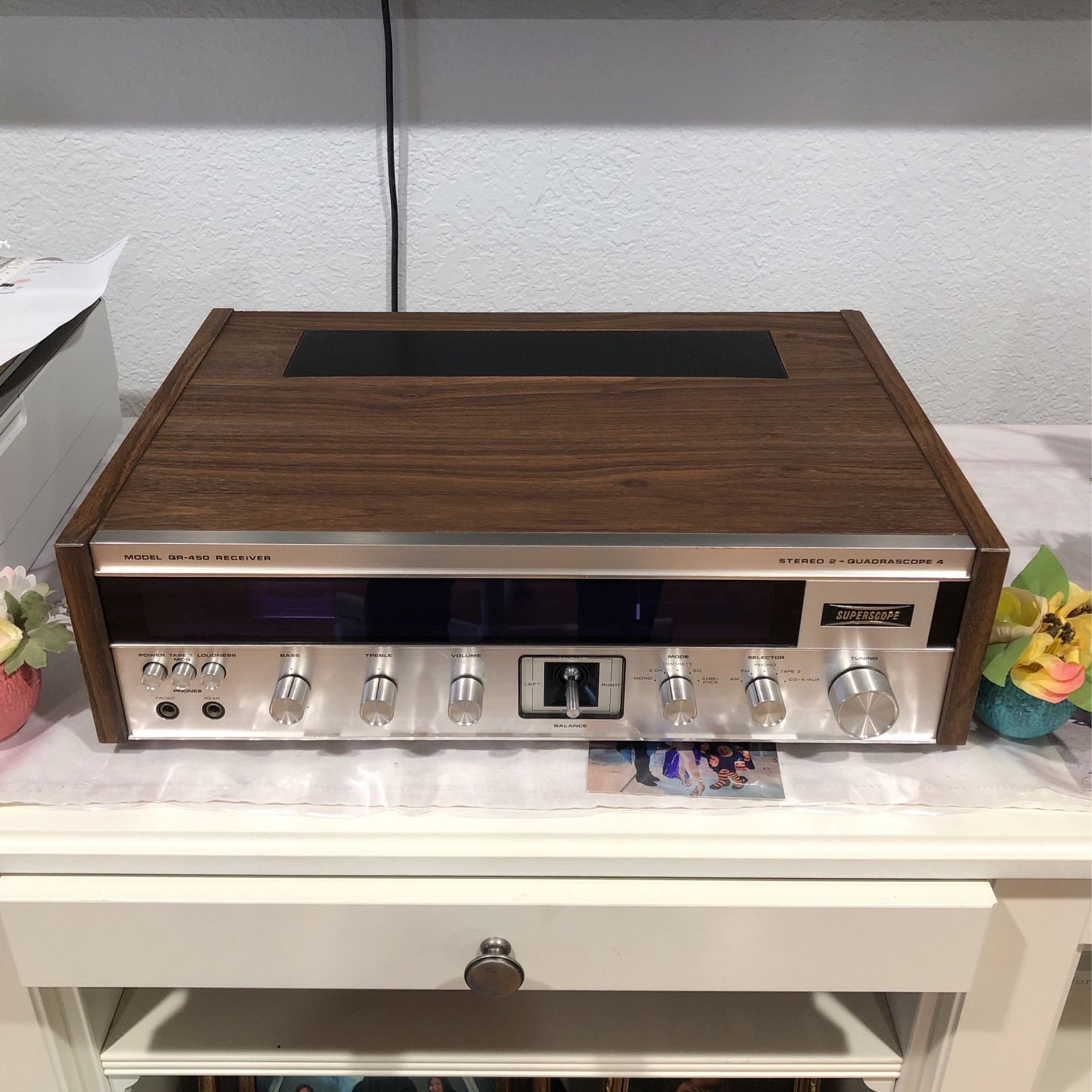 Marantz Superscope QR-450 Receiver