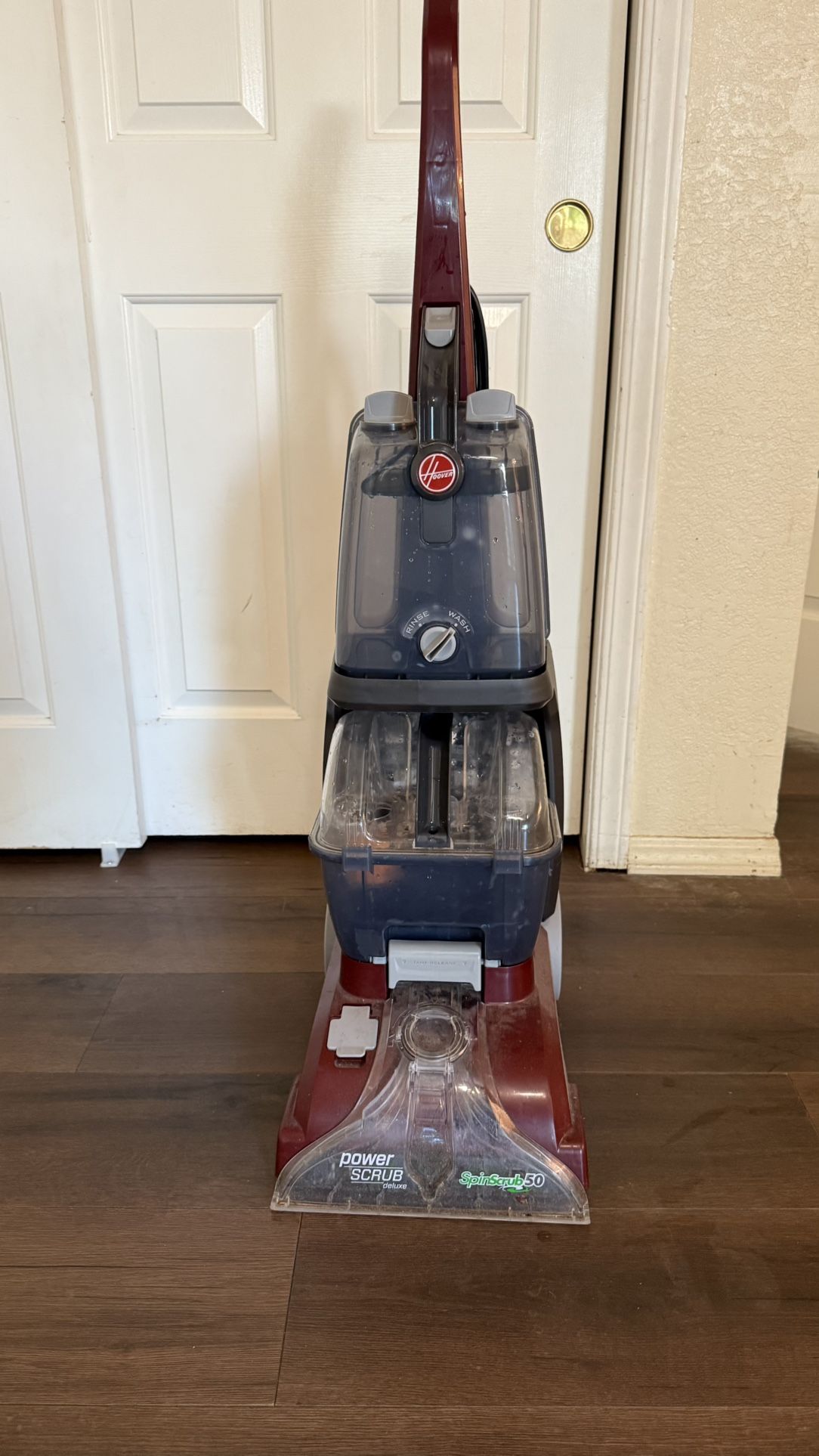 hoover carpet cleaner