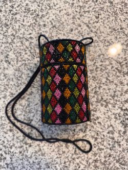 Bob Mackie Retro Beaded Purse
