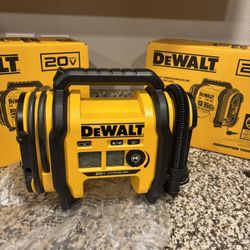 DEWALT 20V MAX Cordless Electric Portable Inflator (Tool Only)
