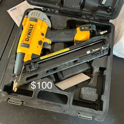 Dewalt Nail Gun