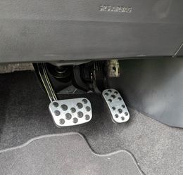 Toyota Corolla / Corolla Cross 2019-2026 Anti-Slip Foot Pedal Covers (Silver)