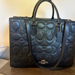 Coach- Large Maggie Tote