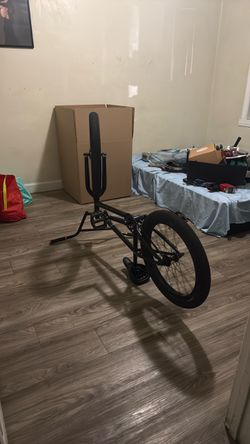 Cult BMX Bike 20” – Black – $300 OBO