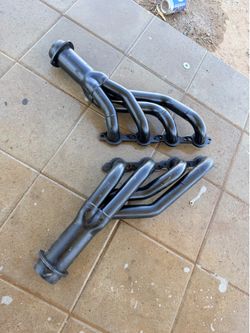 Hedman Hedders 70-81 Camaro LS Swap Black