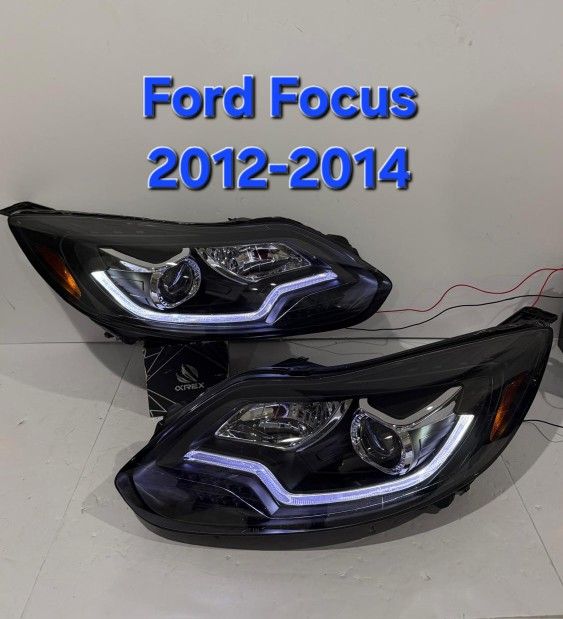 Ford Focus 2012-2014 Headlights