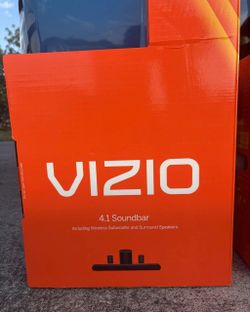 Vizio 4.1 Soundbar with Wireless Subwoofer