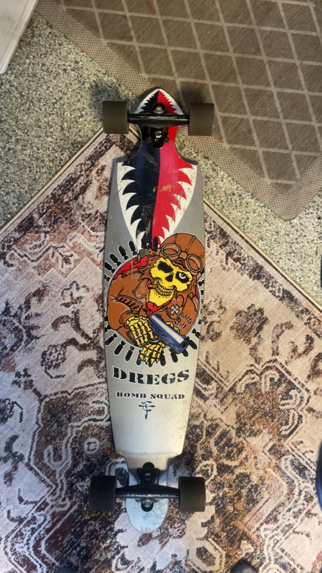 DREGS 42" ALPINE DT BOMB SQUAD Skateboard