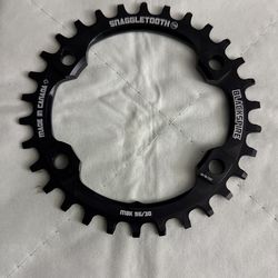 Blackspire Snaggletooth Narrow Wide 94mm BCD Chainring