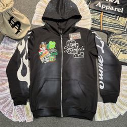 Slime Life Zip Up Jacket