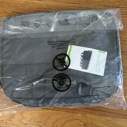 Lenovo Laptop Bag Unisex Gray 15.6” Top-loader T210 Accessory Shoulder Bag New