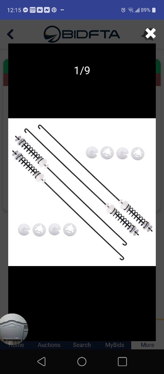 Washing Machine Suspension Rods