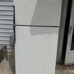 White Fridge