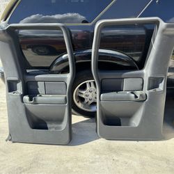 Silverado Rear Panels
