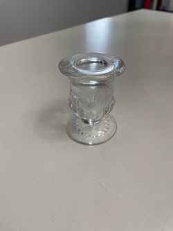 Set of 31 Short Glass Candle Holders - Wedding & Event Decor