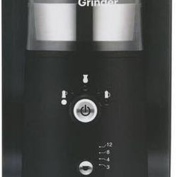 BRAND NEW Bodum Bistro Adjustable Stainless Steel Blade Coffee Grinder - $35 (Harahan)J