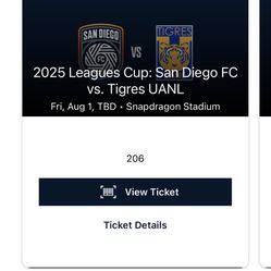 San Diego Fc Vs Tigres 