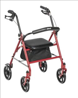 NEW rollator walker. Priced to sell $50. No tax. Pick up only. In Irving