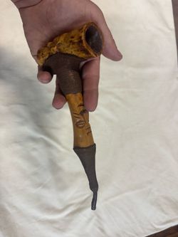 Authentic African smoking pipes package deal