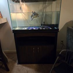MUST GO 150 Gallon Fish Tank With Stand 