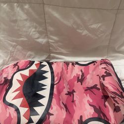 SPRAYGROUND Duffle, Pink Camo