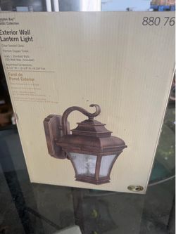 Lámpara de exterior
