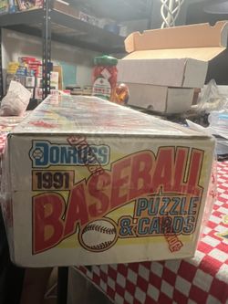 1991 Donruss Baseball Cards Factory Sealed Complete Set 