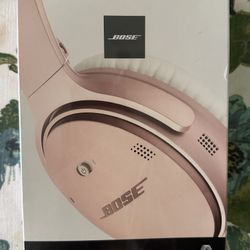Bose QuietComfort 35 II Wirelss Headphones - Rose Gold Limited Edition