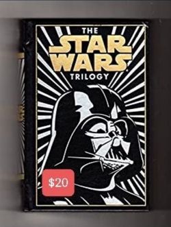 Starwars Trilogy Hardcover Leather Book