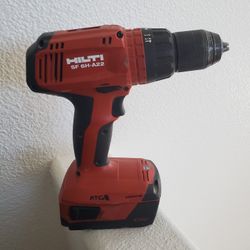 HILTI DRILL  W/ BATTERY 