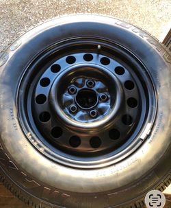 TIRE WHEELSET - BRAVO H/T MAXXIS 760, P215 70 16