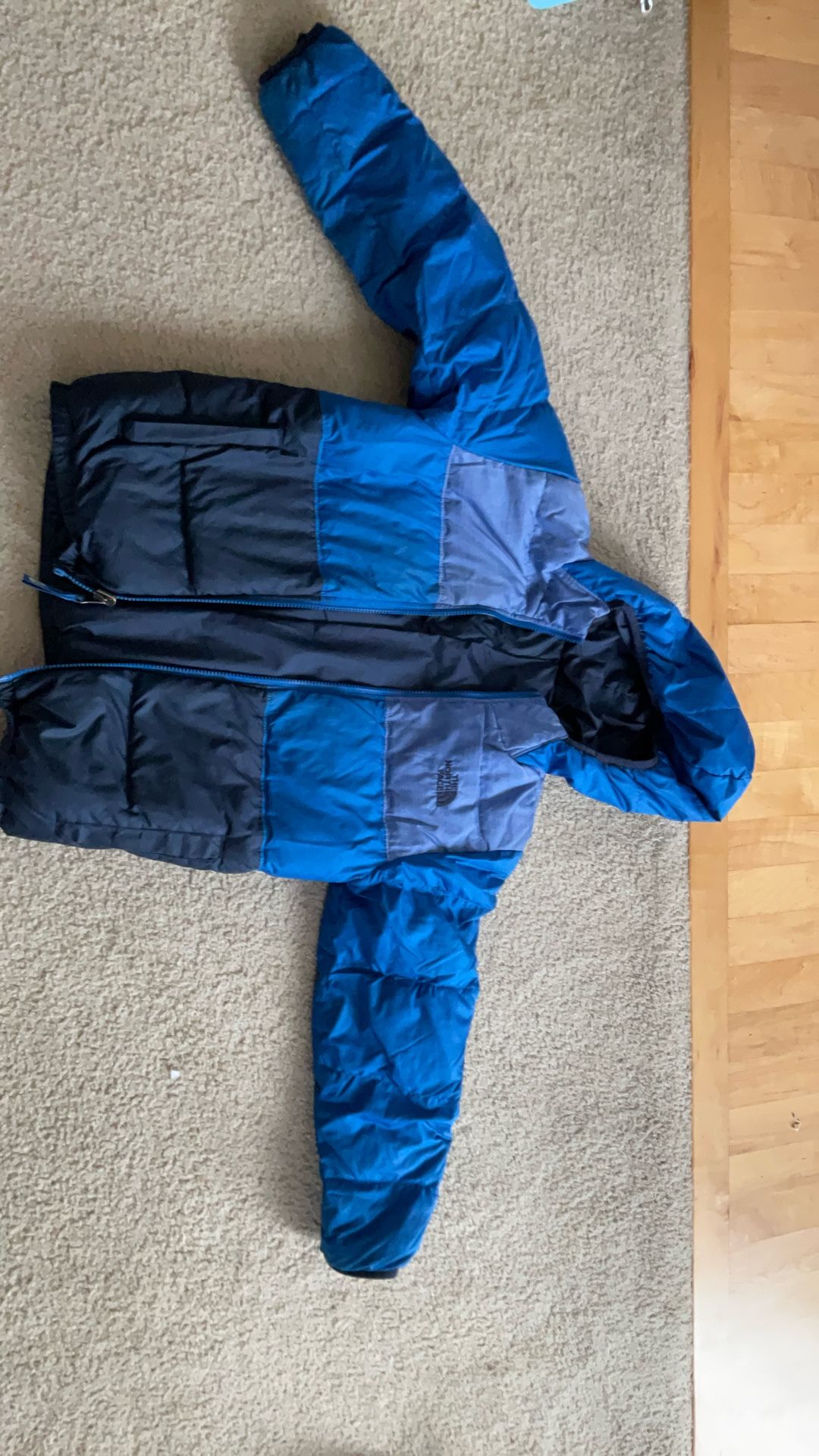 New Looking North face Blue Jacket