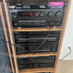 🎶 Vintage Infinity & Kenwood Surround Sound System – Full Setup – $1,000 OBO