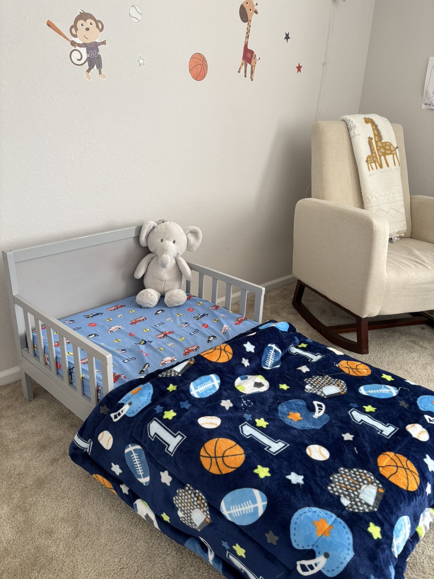 Toddler Bed